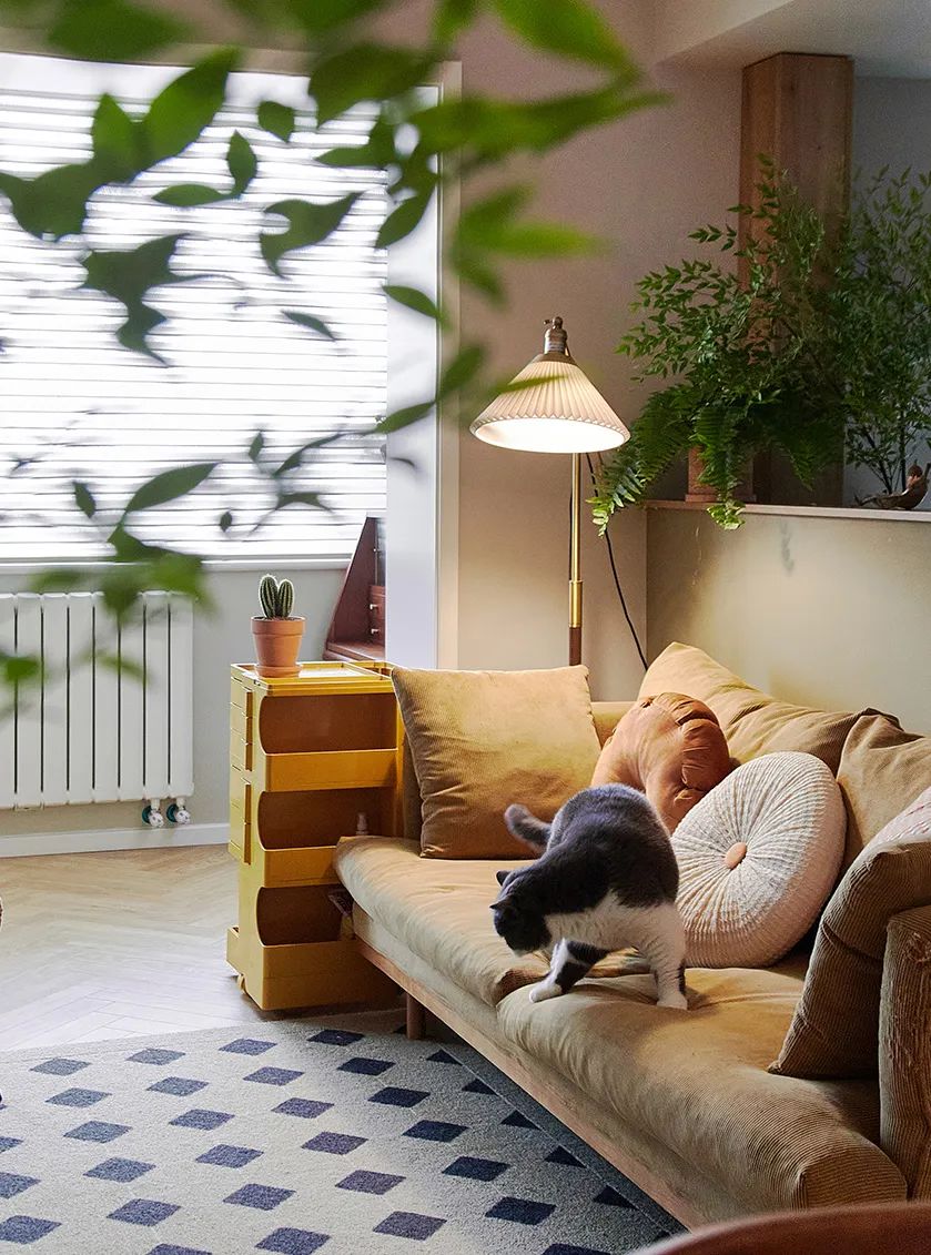 绿野仙踪 · 北京73㎡轻复古两居婚房设计丨中国北京丨凤凰空间-34