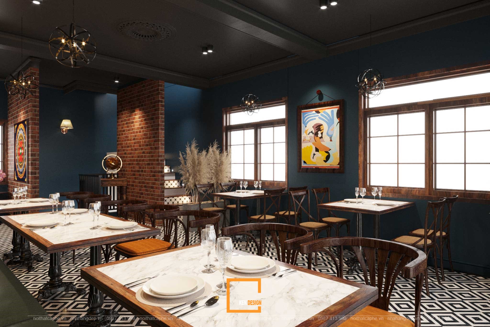 Ninh Bình酒吧设计项目丨越南丨Ken Design-32