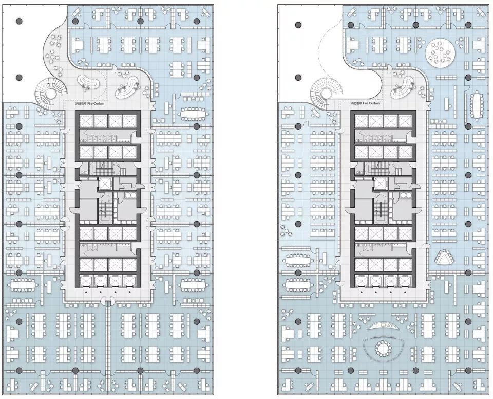 深圳宝安湾区产业投资大厦 | 空中花园与高效可持续设计-65