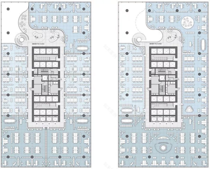 深圳宝安湾区产业投资大厦 | 空中花园与高效可持续设计-65