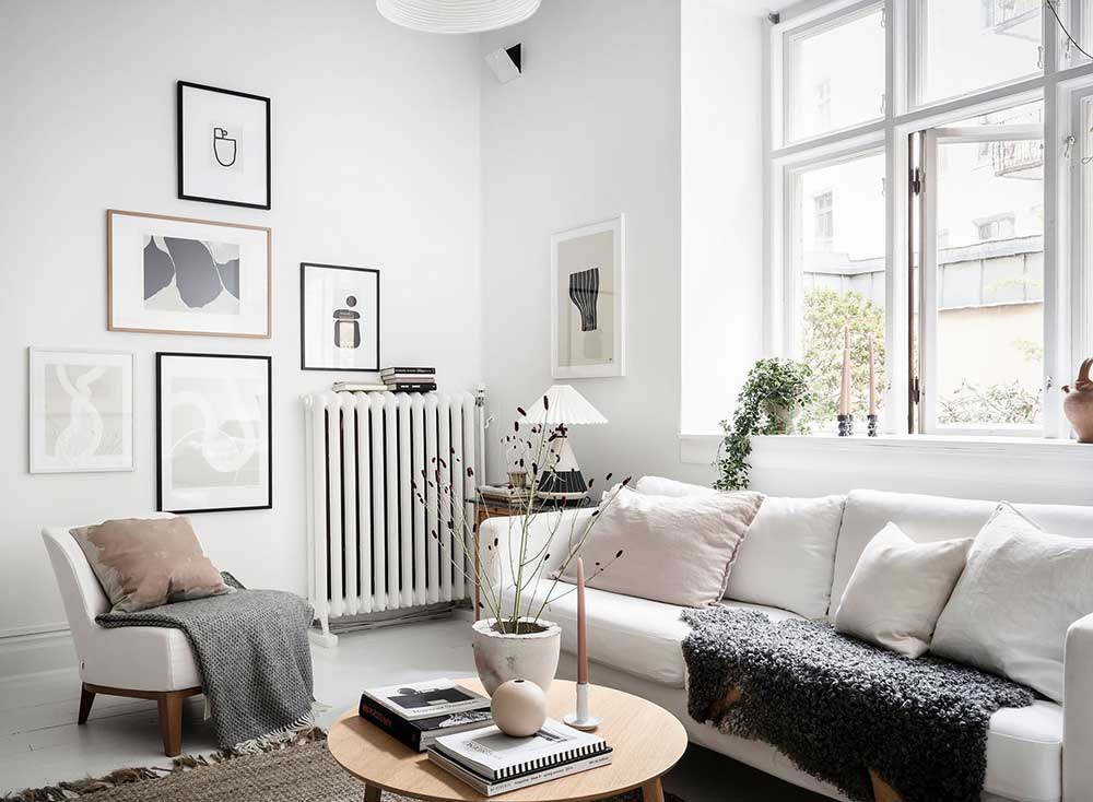 瑞典 38 平方小白公寓，loft 风格设计亮点评析-5