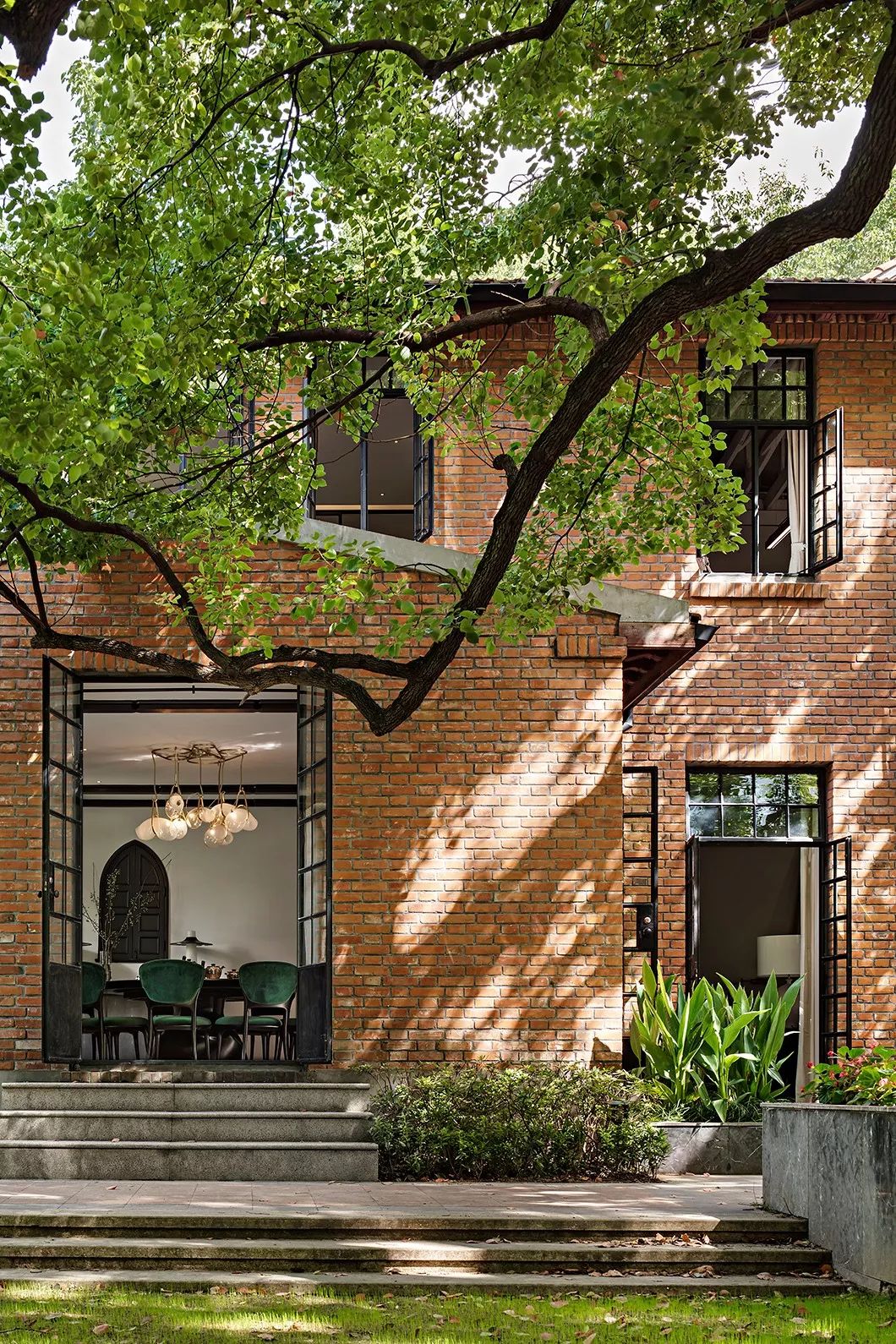 黄全设计--上海美华邨某别墅-111