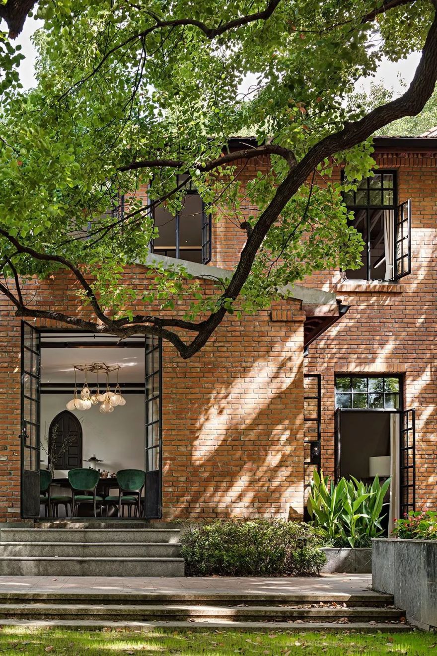 黄全设计--上海美华邨某别墅-111