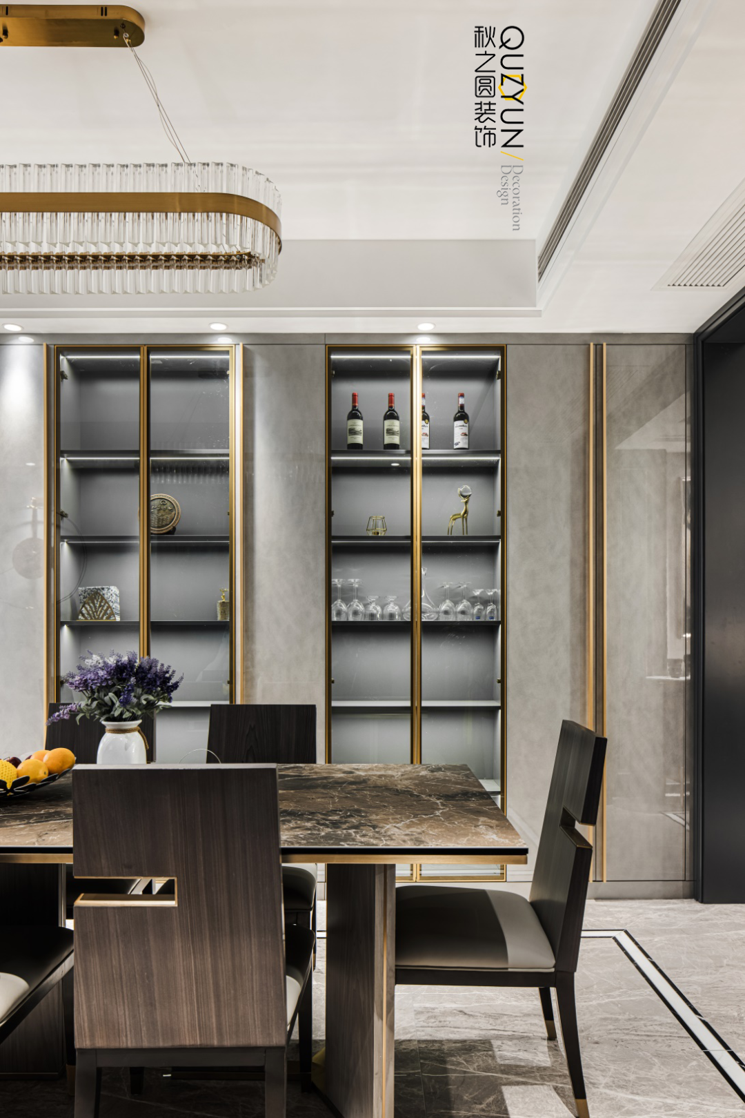 金地天际 · 栖然Habitation · 轻奢风打造自由多动性空间丨中国常州丨冯珮-1