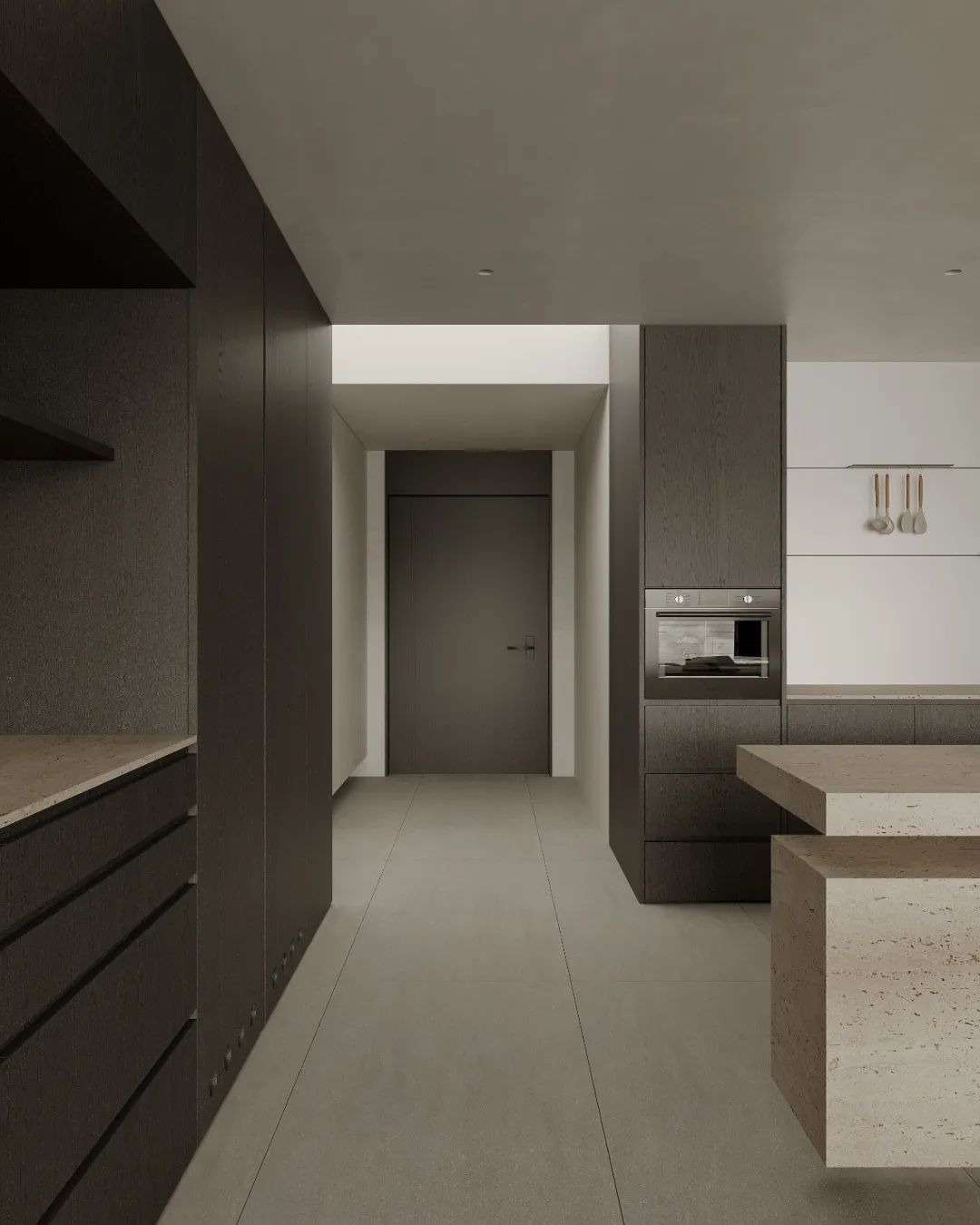 觅安 · 广西四室住宅设计丨中国广西丨隅间空间设计工作室-14