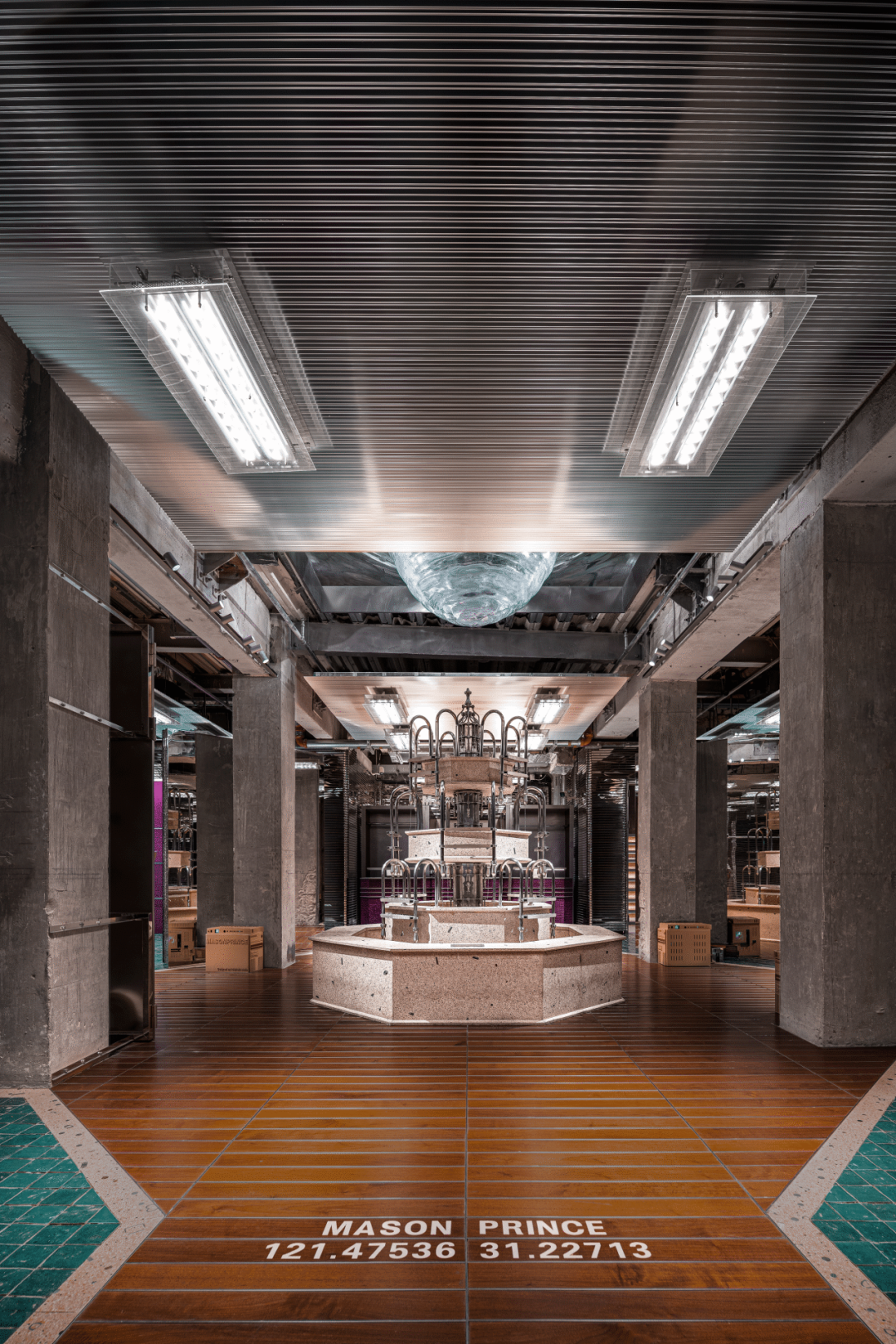MASONPRINCE上海淮海路店丨中国上海丨TOMO東木筑造-27