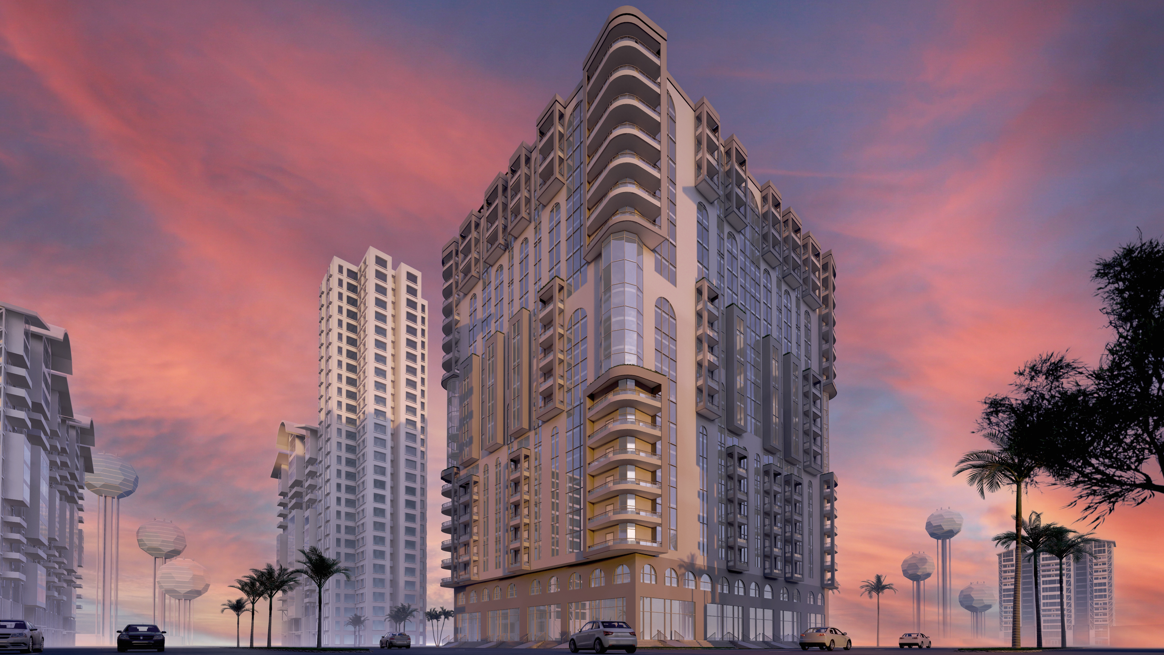 Mixed use building-0