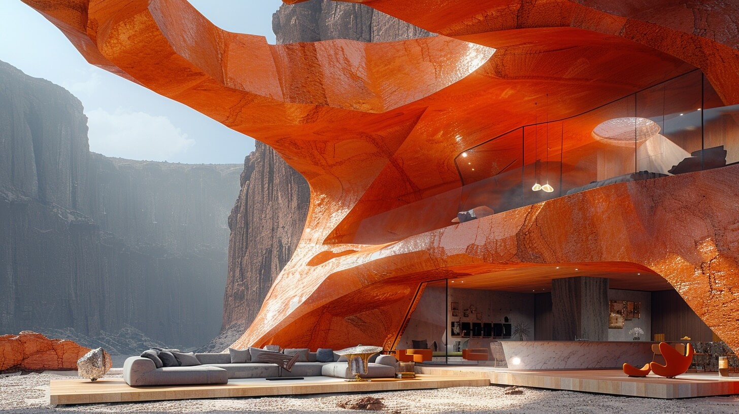 琥珀宫丨阿联酋迪拜丨Green Clay Architecture-5