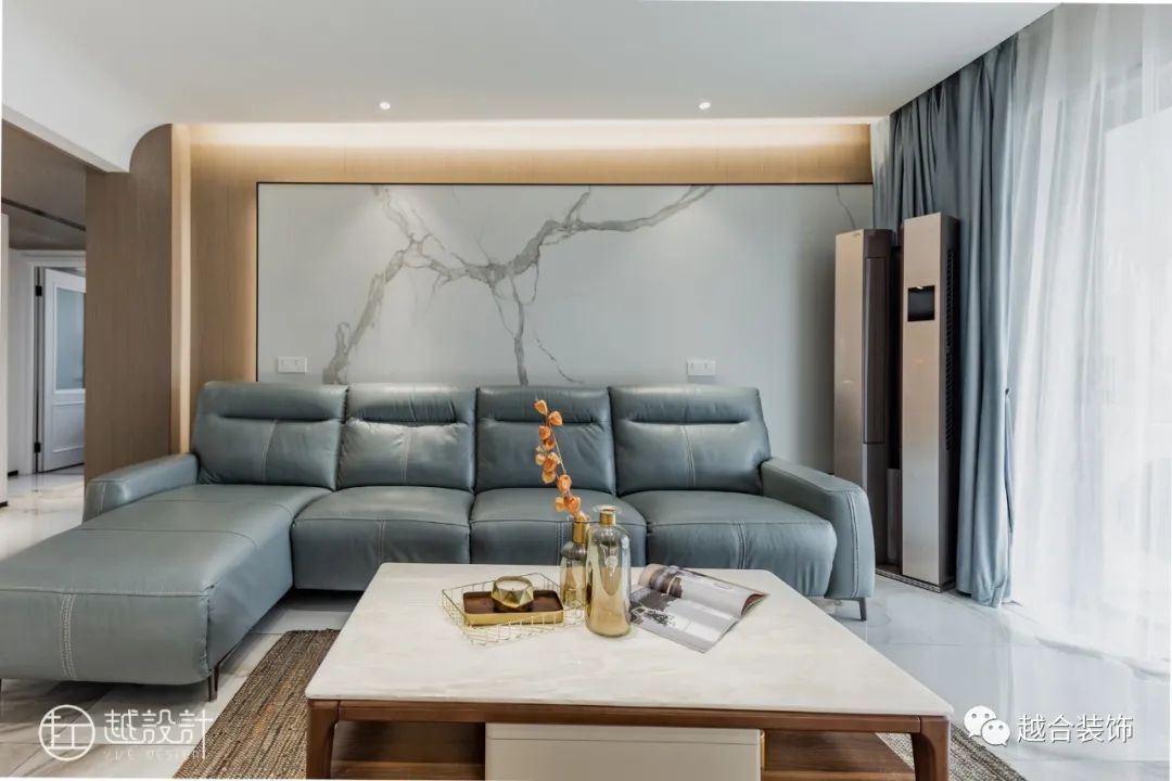 意式复古现代家居设计丨越设计-15