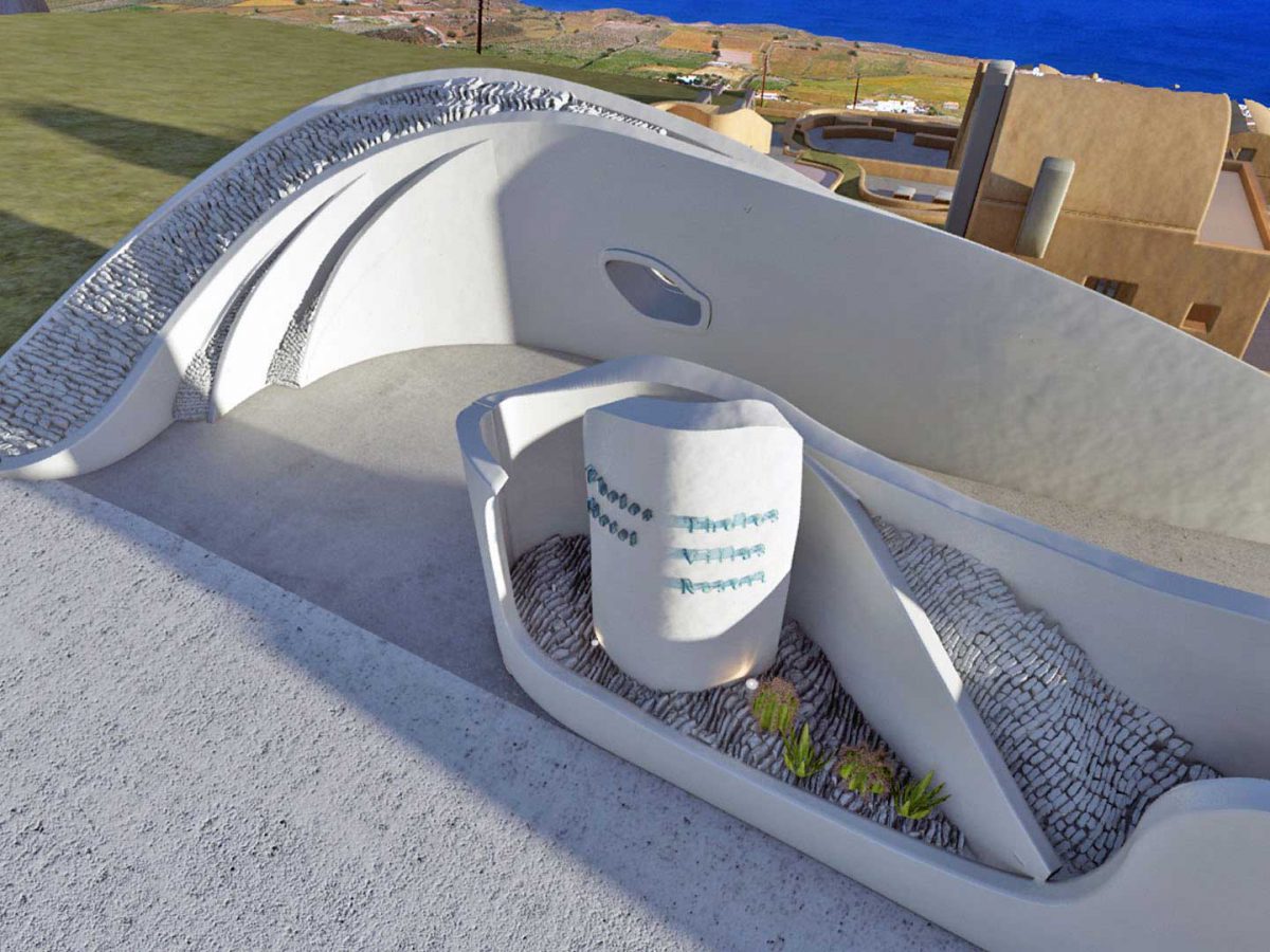 Volcano Entrance - Utopia Hotel Design-15