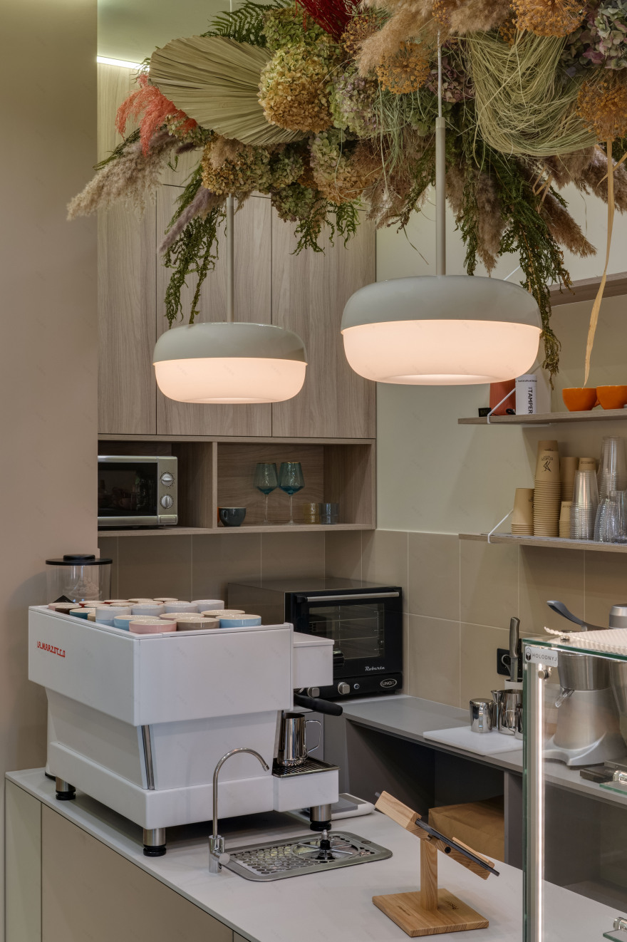 COLIBRI COFFEESHOP 室内设计丨乌克兰基辅丨Olesia Zhuk-25