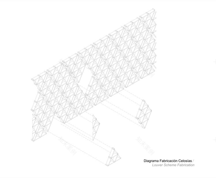 智利 NBI 社区犹太教堂与社区中心·现代宗教建筑的融合-15