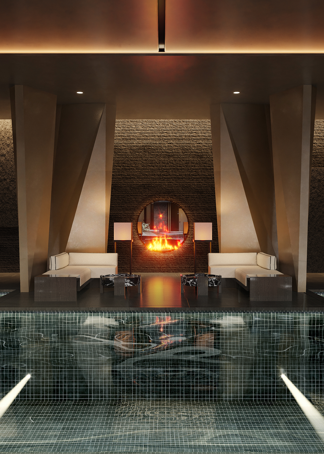 新作｜紫香舸 × “珠宝级”顶级精奢地产设计, 每一处细节都是高阶审美!-67