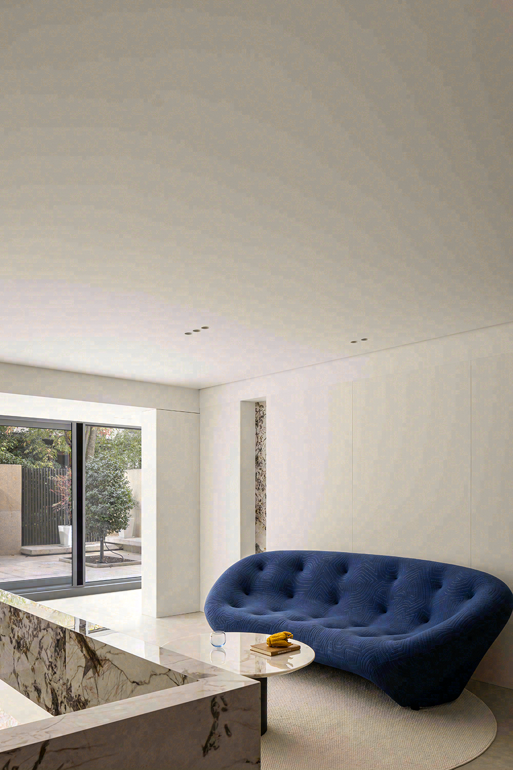 中南樾府丨中国西安丨张晨选设计工作室-25