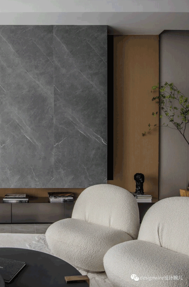 孟也新作 | “听”艺术馆，融创三亚新闻中心售楼处设计-55