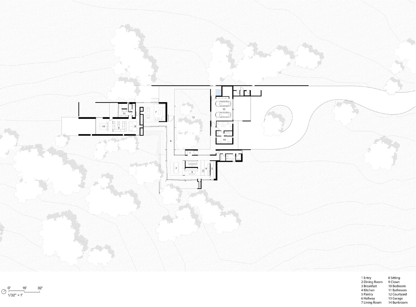 美国 Truckee 沙漠中的现代树屋 · Analog House丨Faulkner Architects,Olson Kundig-23