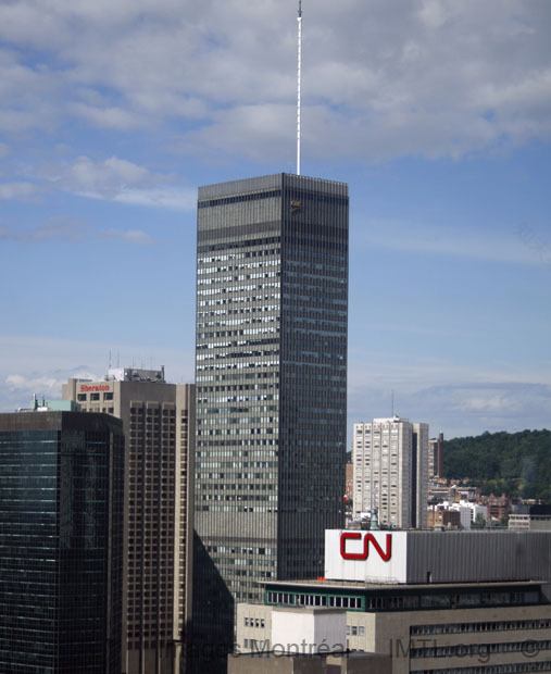 加拿大帝国商业银行塔(La Tour CIBC)-9