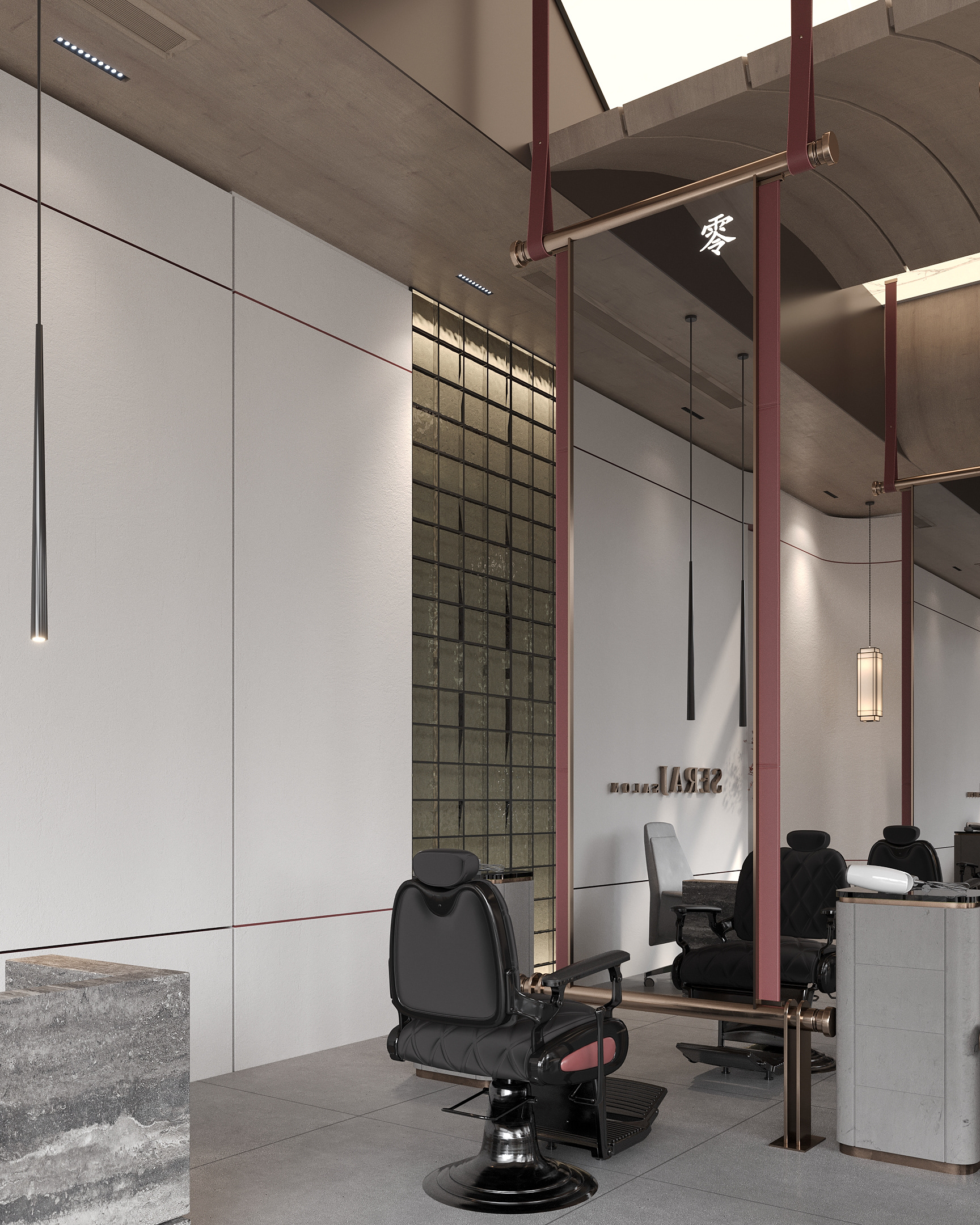 Seraj 沙龍 “M A N T I S  version”-25