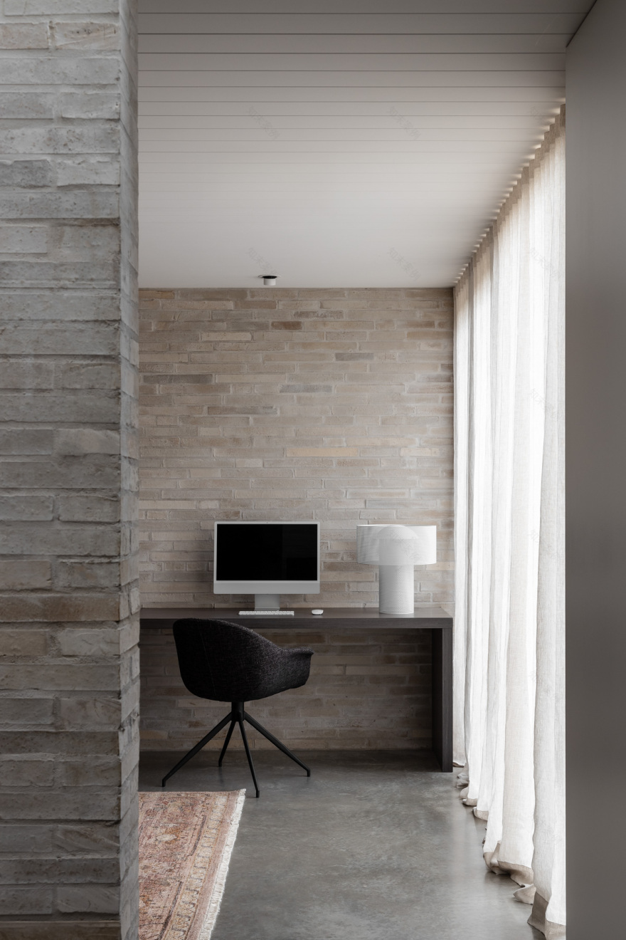 墨尔本 Blairgowrie House | 宁静海岸线的现代住宅设计-23