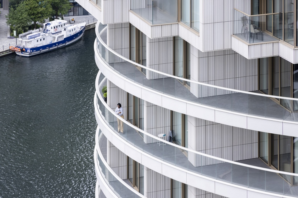 金丝雀码头公园大道一号,伦敦 / Herzog & de Meuron-31