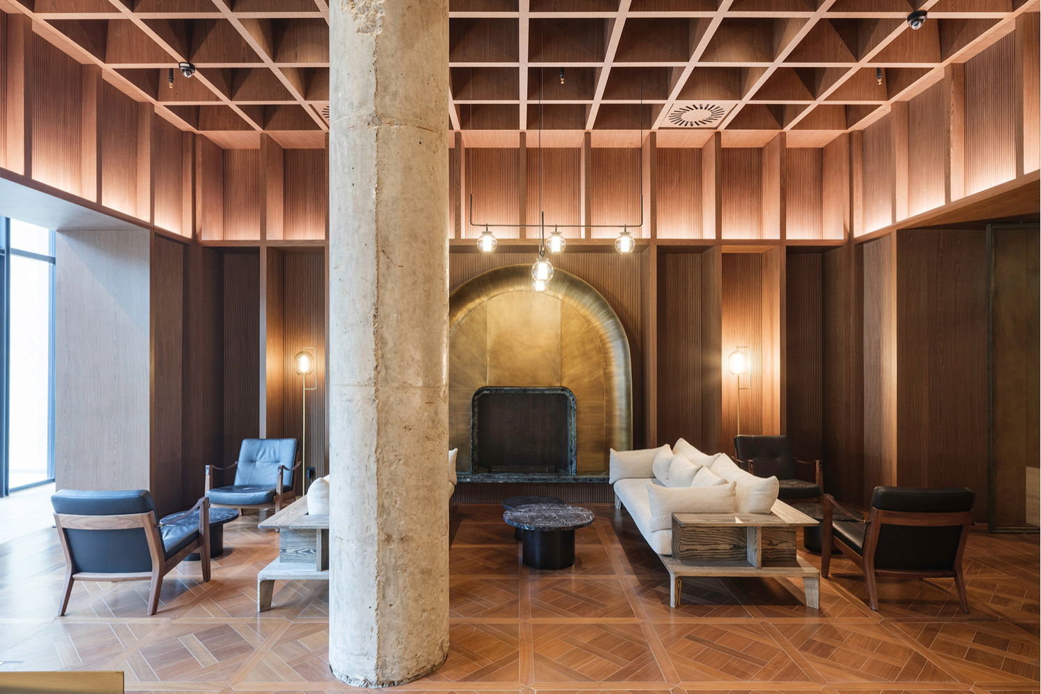 《电讯报》酒店丨Neri & Hu-0