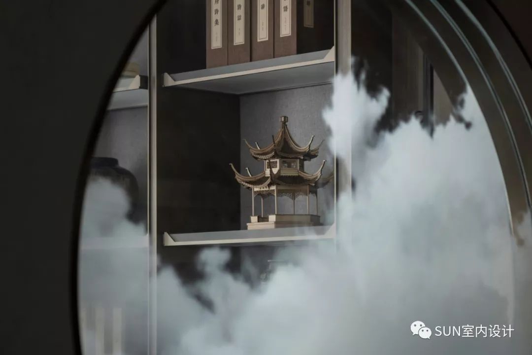 中南江山府 | 现代中式风格的山水之居-40