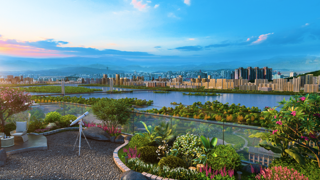 遂宁金融商业中心·莲韵空中院墅丨中国遂宁丨MDA-50