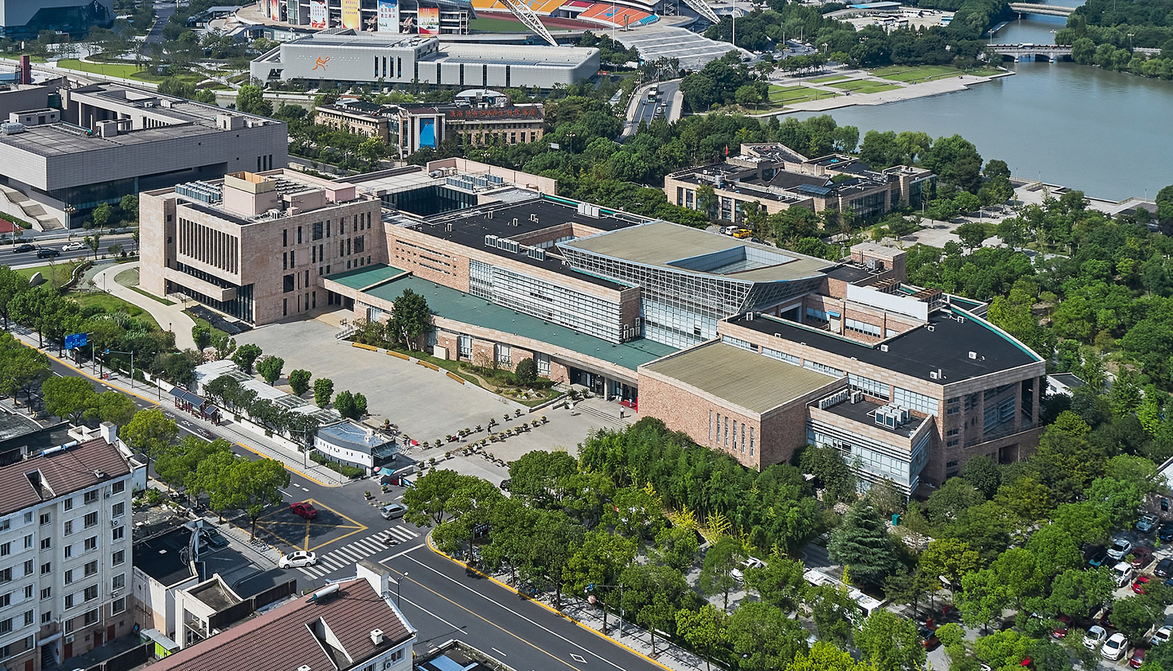 嘉兴图书馆改扩建-10