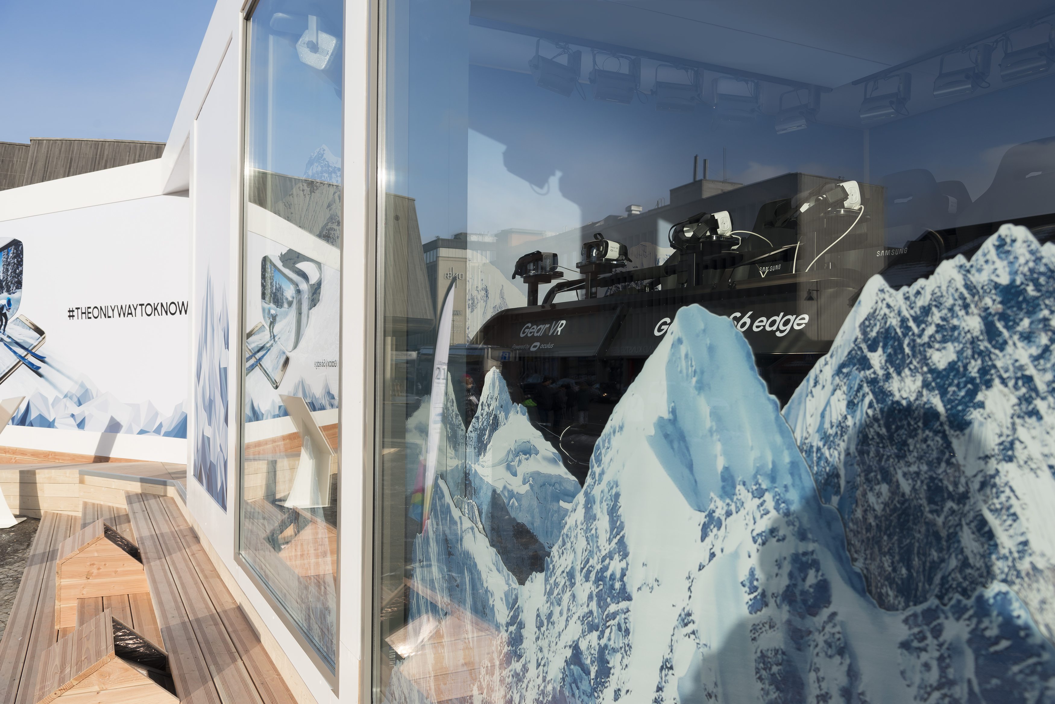 三星 Lillehammer 体验馆 - 虚拟现实与室内设计的完美结合-12
