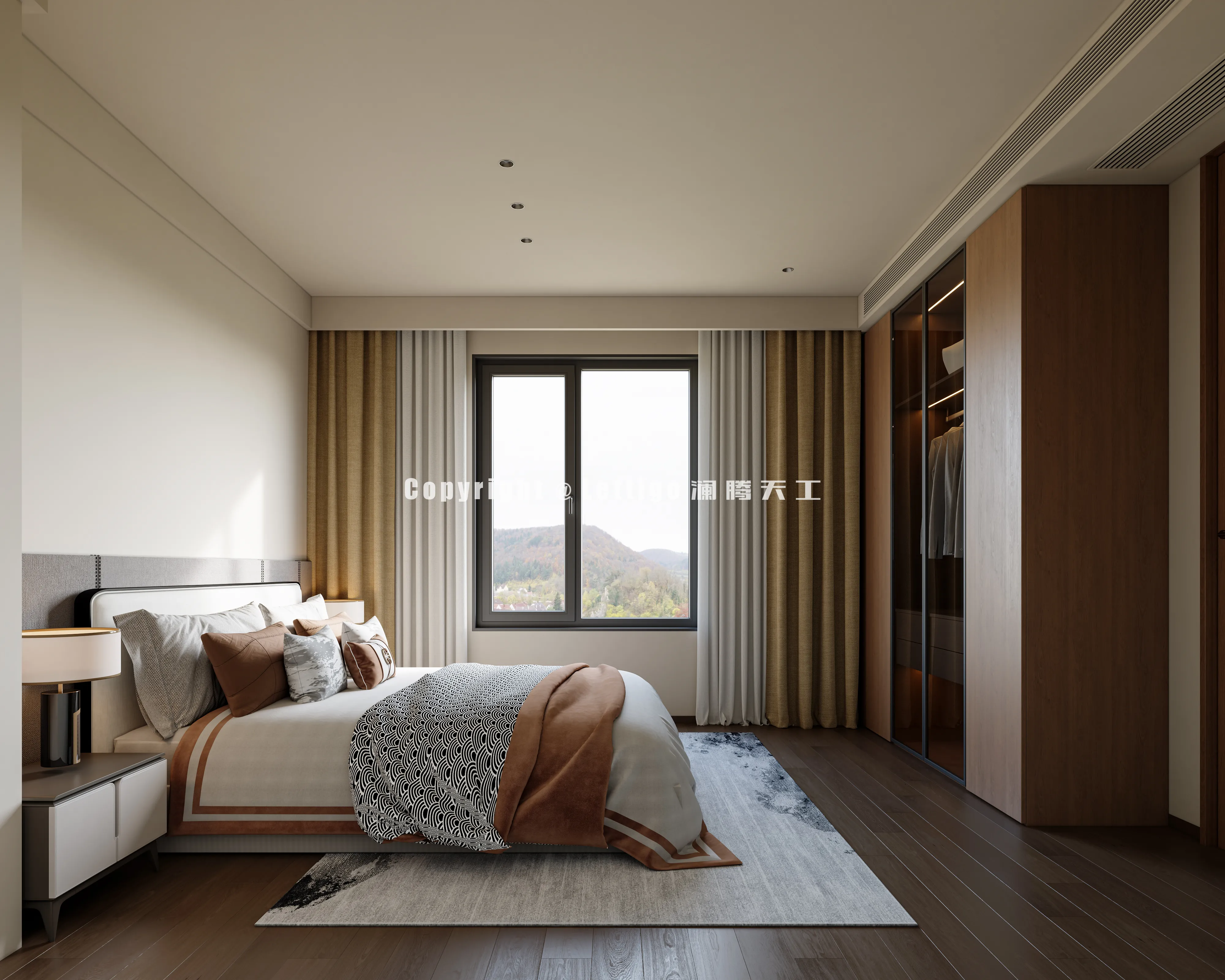 别墅 质朴与光影-9