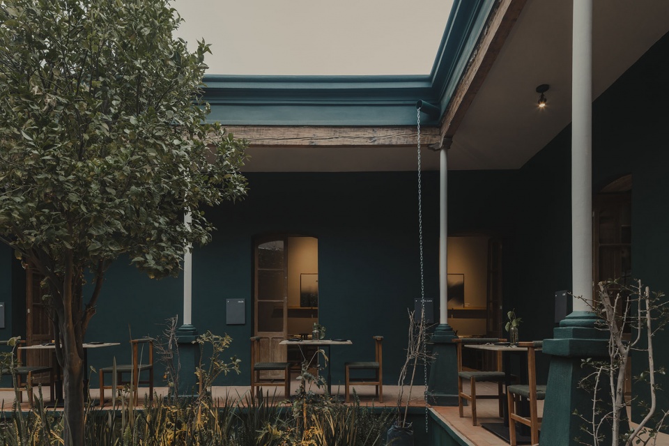 历史建筑重生 · Moradores 公共空间设计丨墨西哥托卢卡丨WORC-5