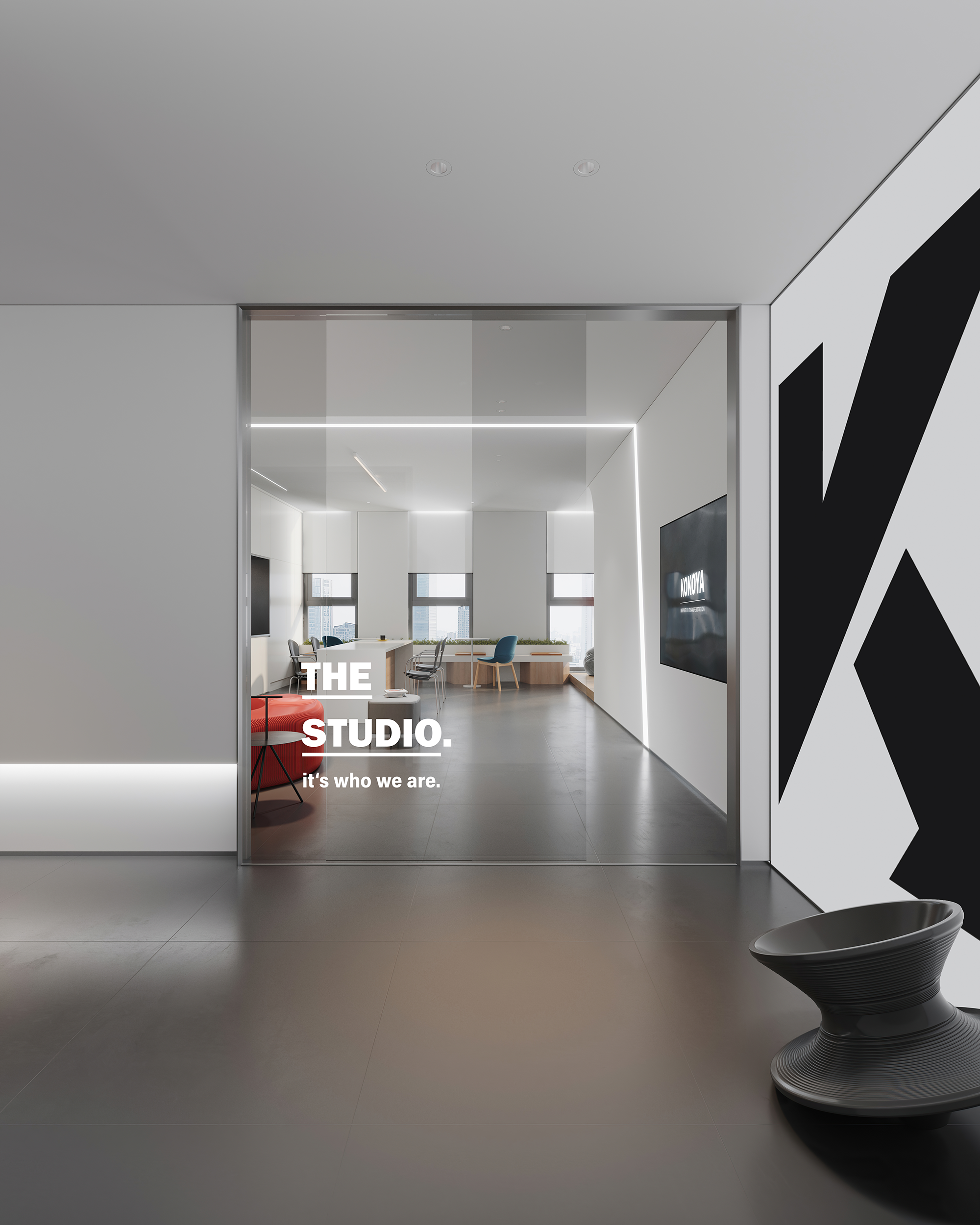 安徽可可亚数字科技办公室丨中国安徽丨宁波 ABD 魔戏空间-43