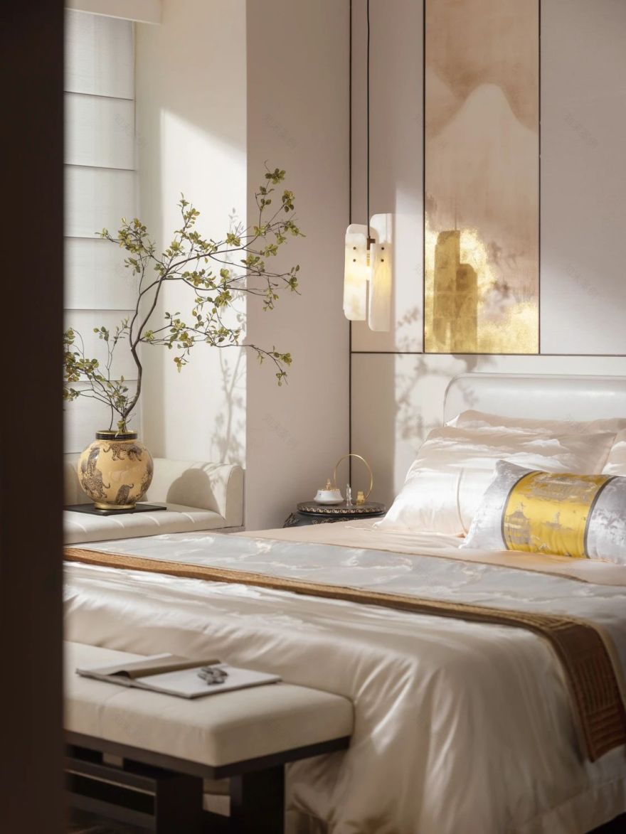 深圳市万丰海岸城・瀚府楼王 189 户型丨中国深圳丨深圳市派尚环境艺术设计有限公司-48