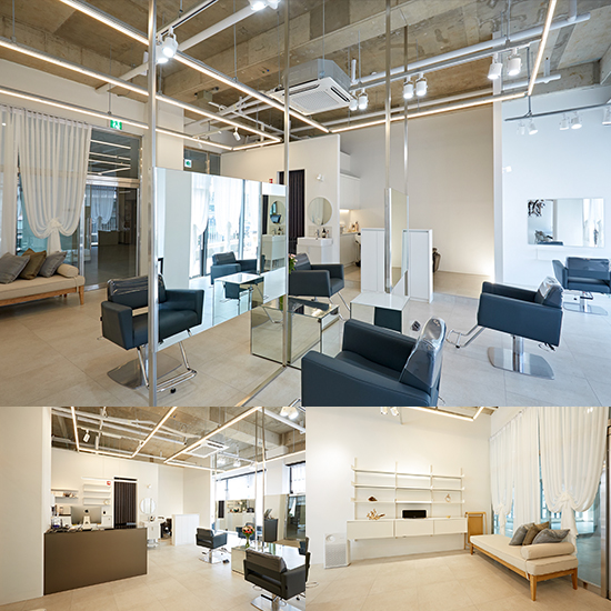 20 平米美妆店的现代风格设计-1