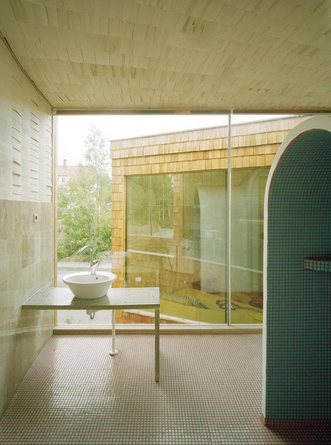 芬兰螺旋形住宅——独特空间与光照处理-17