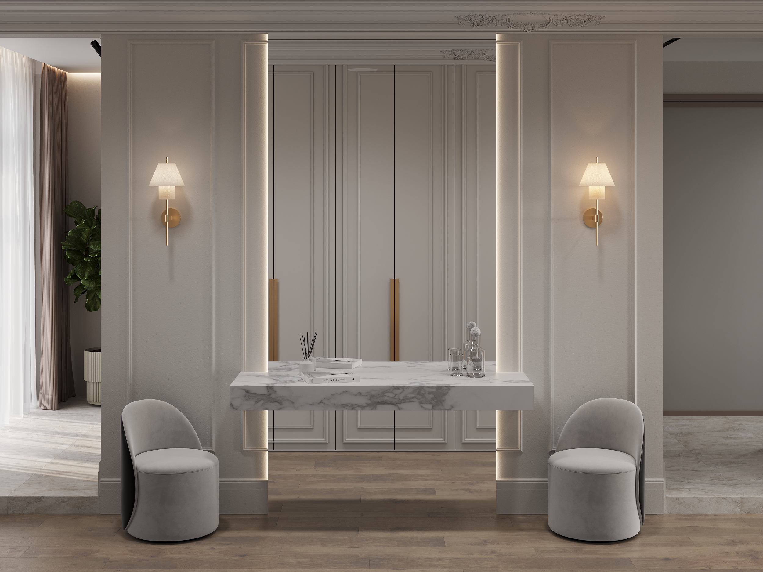 顶层公寓丨俄罗斯圣彼得堡-19