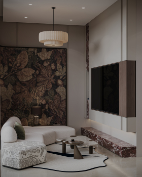 Basement Area设计丨沙特阿拉伯丨Tiraz Consultant