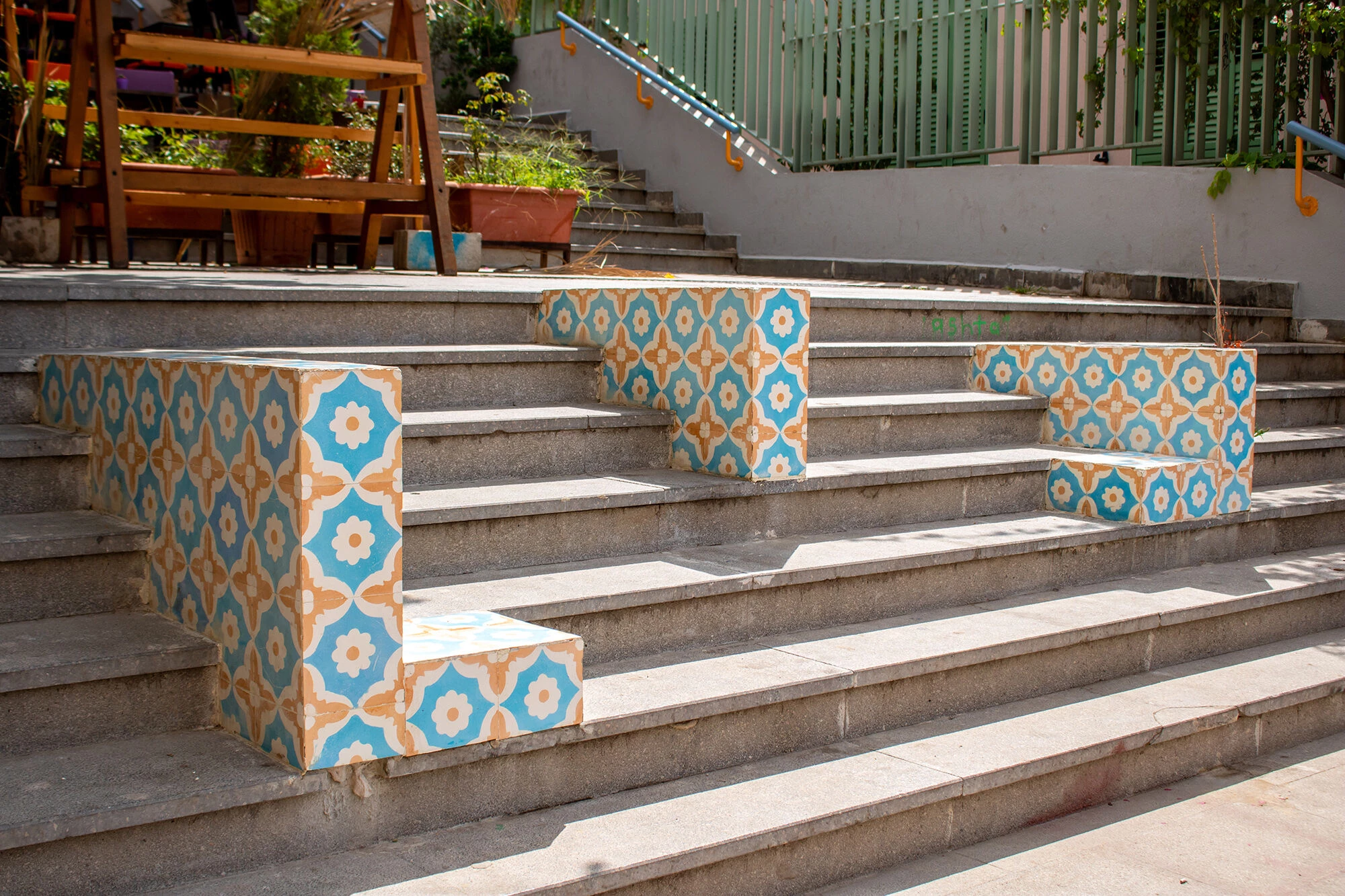 Beirut 公共楼梯丨黎巴嫩贝鲁特丨Catalytic Action-9