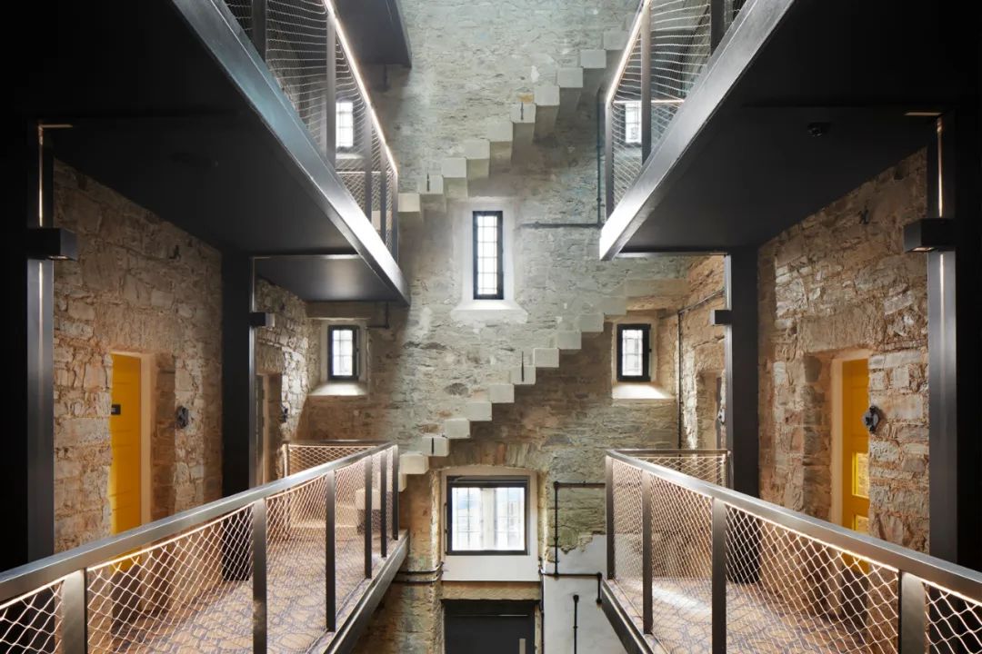 博德明监狱酒店丨英国丨Twelve Architects-58
