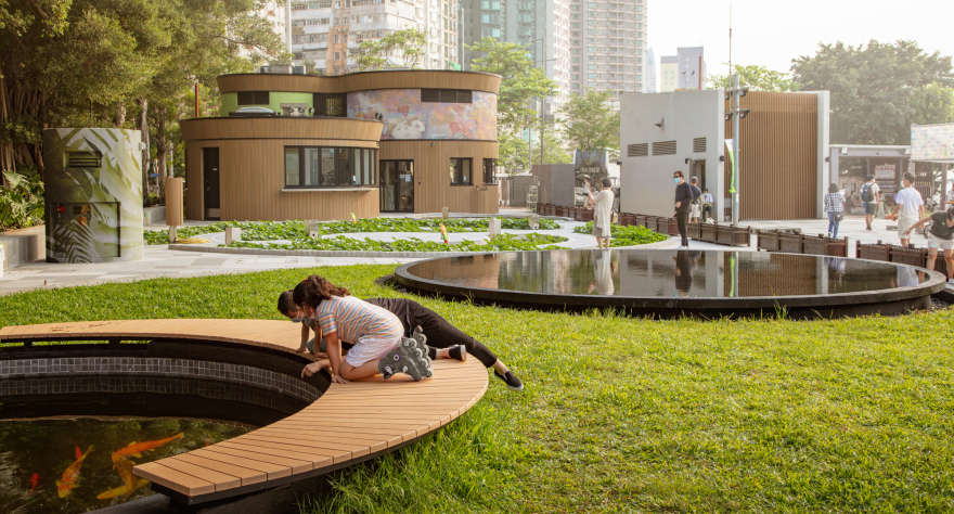 KFarm · 结合科技与自然的城市农场设计丨中国香港-6
