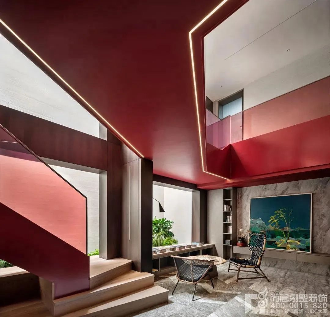 现代简约绿洲之家丨尚层别墅装饰-40