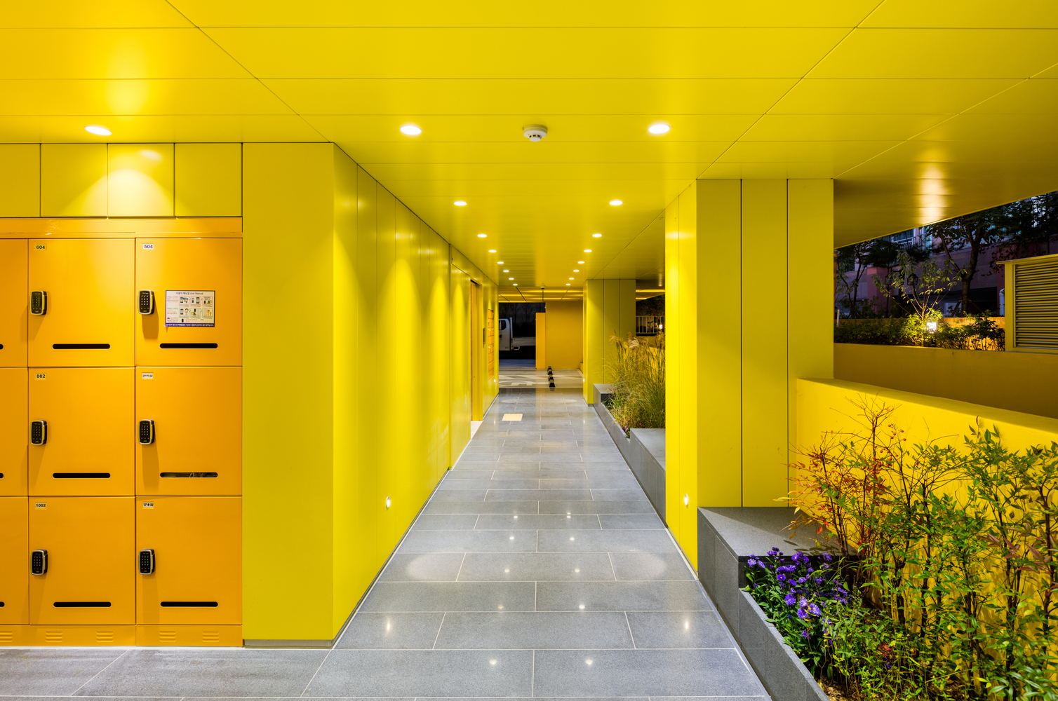 韩国黄脚住宅楼丨韩国首尔丨OALab-12