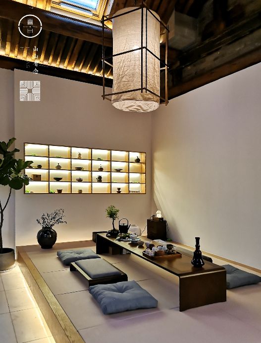 北京安定门内山山有念茶空间 | 古韵新生，闹中取静-34