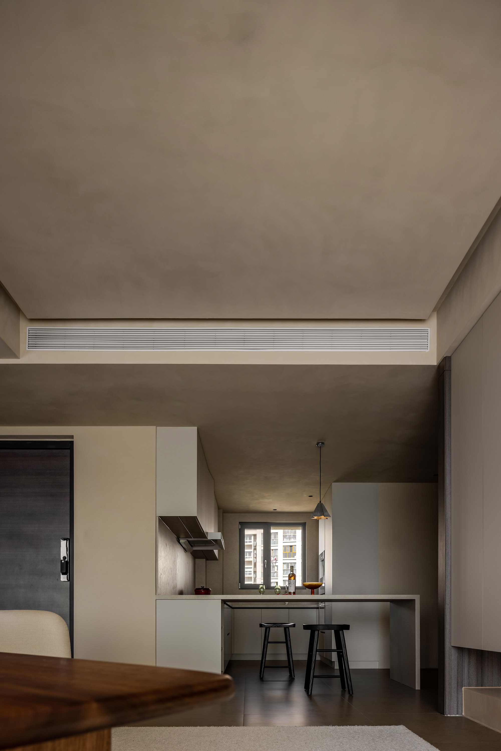 萌宠+二人世界,微侘寂美学戳中心巴丨晓安设计-46