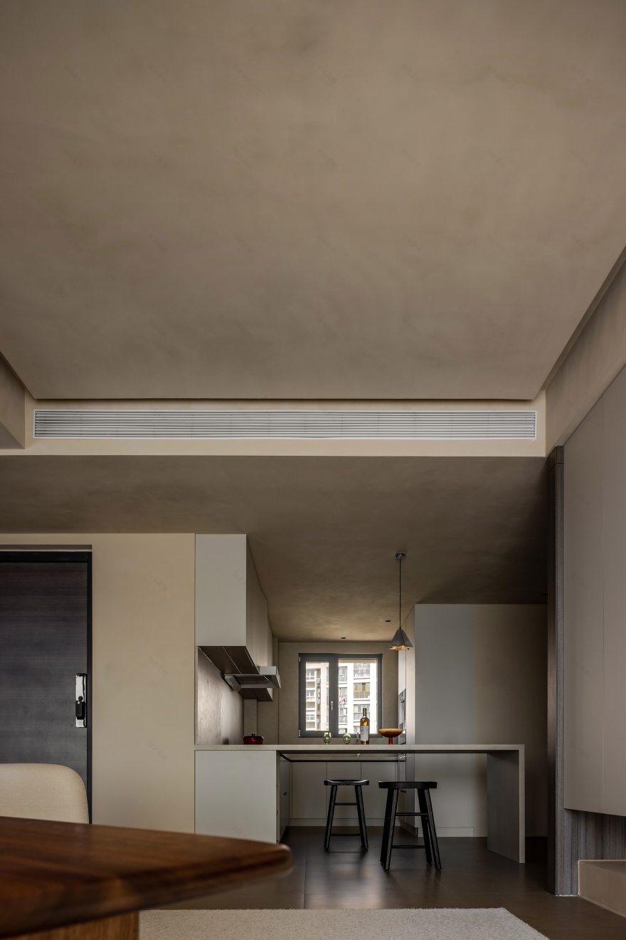 萌宠+二人世界,微侘寂美学戳中心巴丨晓安设计-46