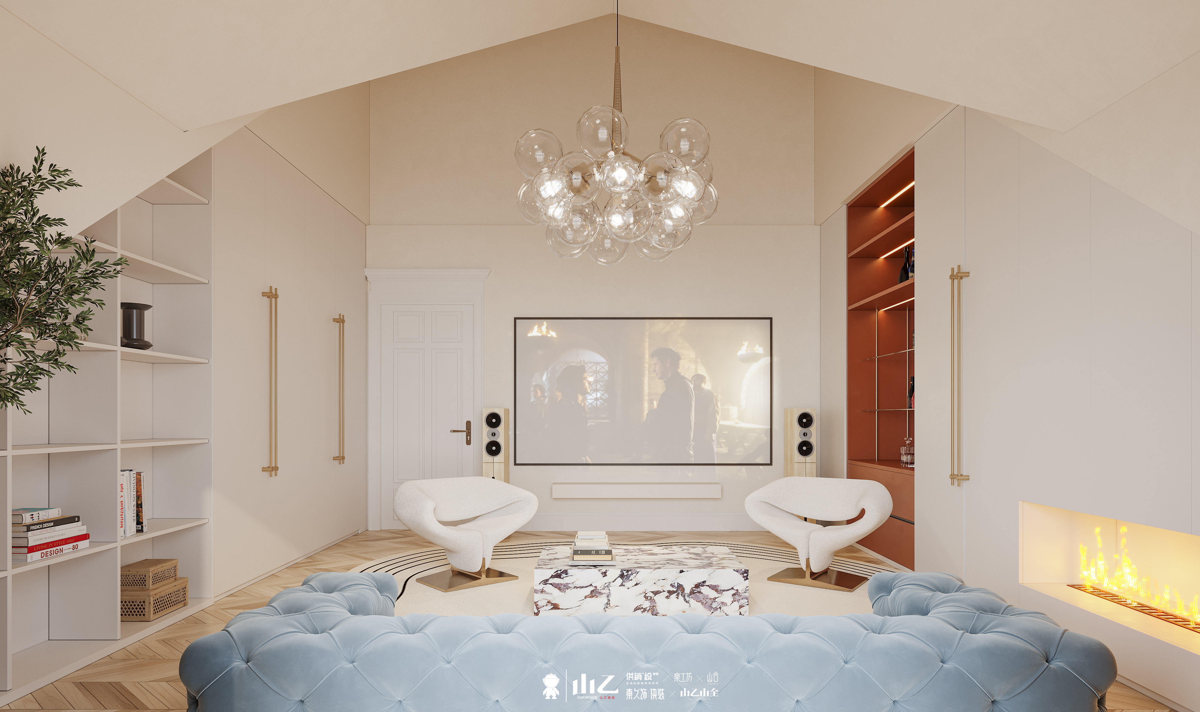 格兰小镇别墅丨山乙建设-10