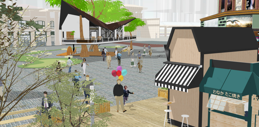 常州天鹅湖音乐小镇-83