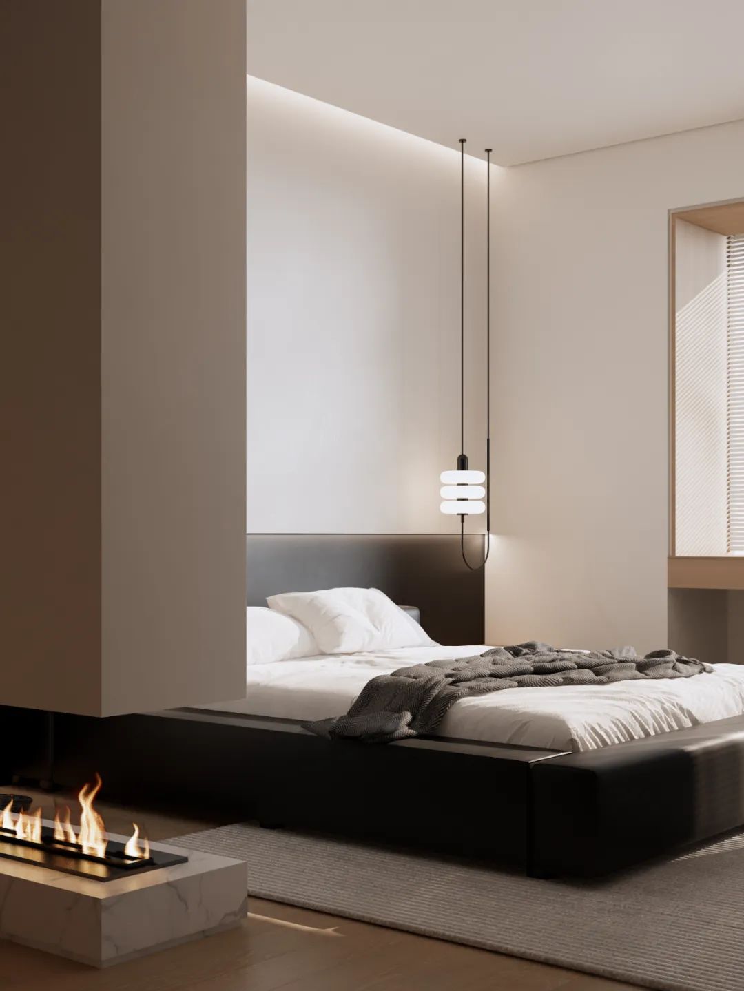 福州·榕心映月住宅设计丨中国福州丨北城梁筑设计-67