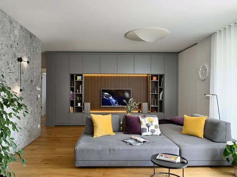 Un appartement au design fonctionnel conçu pour une jeune famille-2