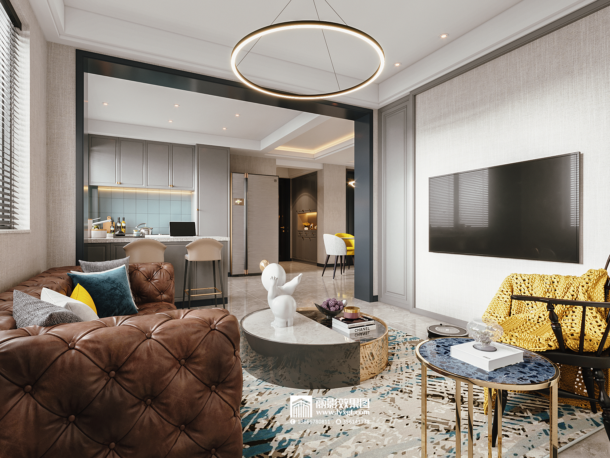 简约时尚的工作室设计-61